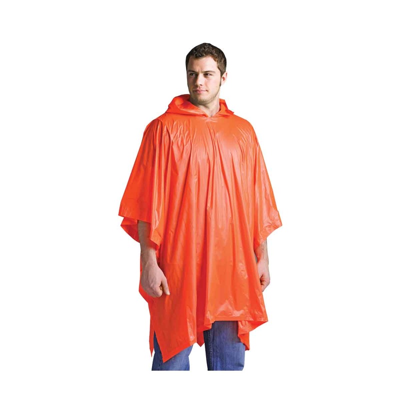 Coghlans Poncho|Orange|Adult