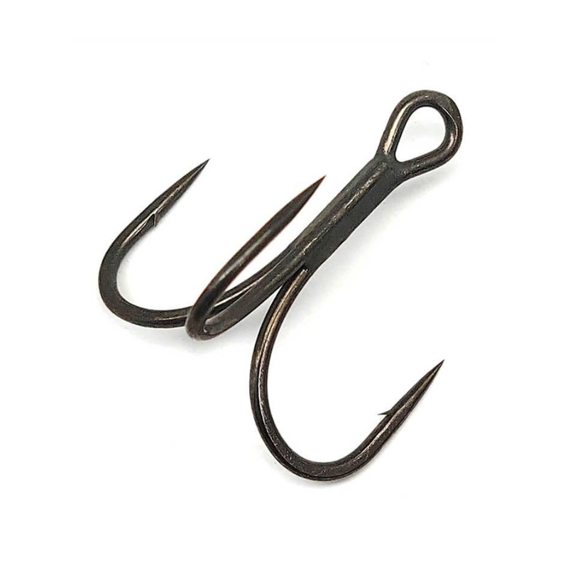 G-Finesse TGW Short Shank Treble MH