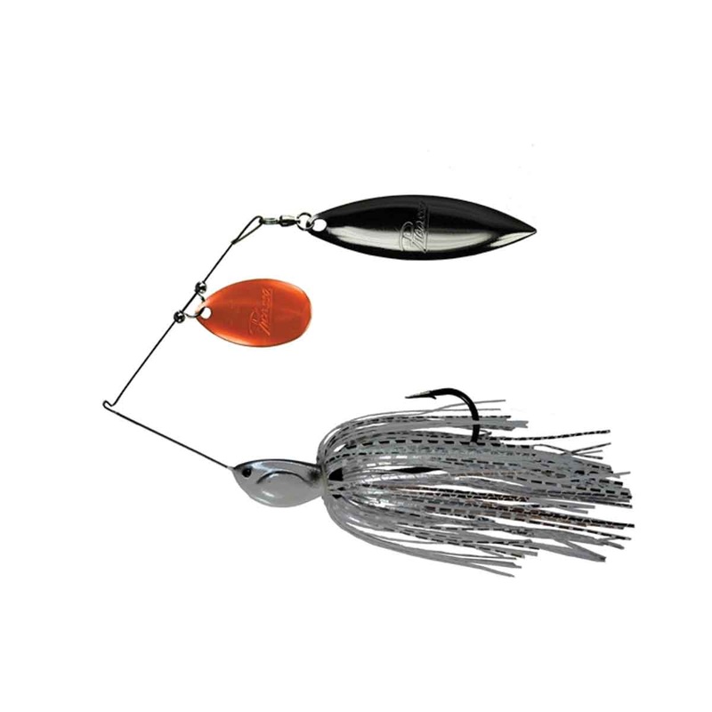 Inviz R-Wire Spinnerbait Tandem_Bling Shad