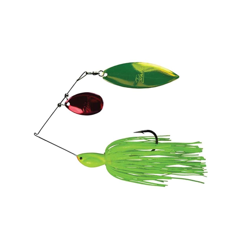 Inviz R-Wire Spinnerbait Tandem_Chartreuse