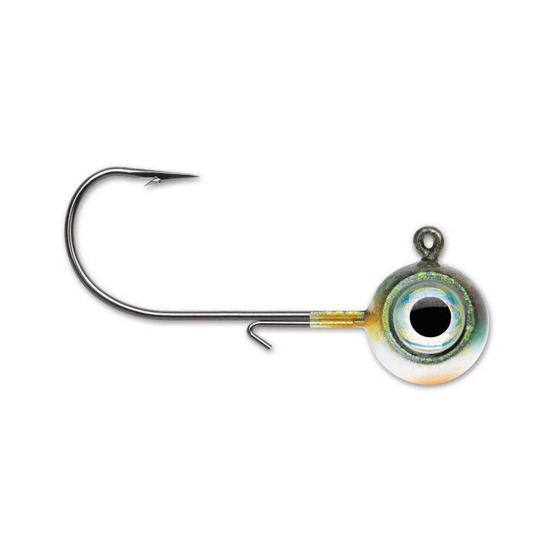 Neon Moon Eye Jig_Blue Gill|1/8 oz