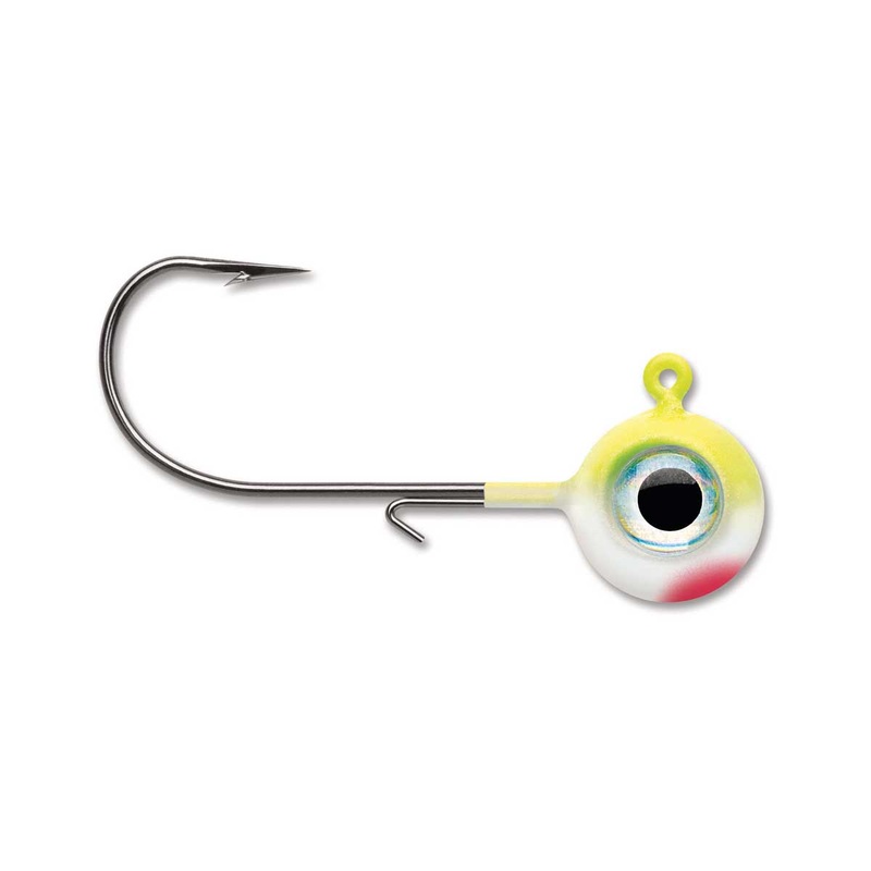 Neon Moon Eye Jig_Clown|3/8 oz