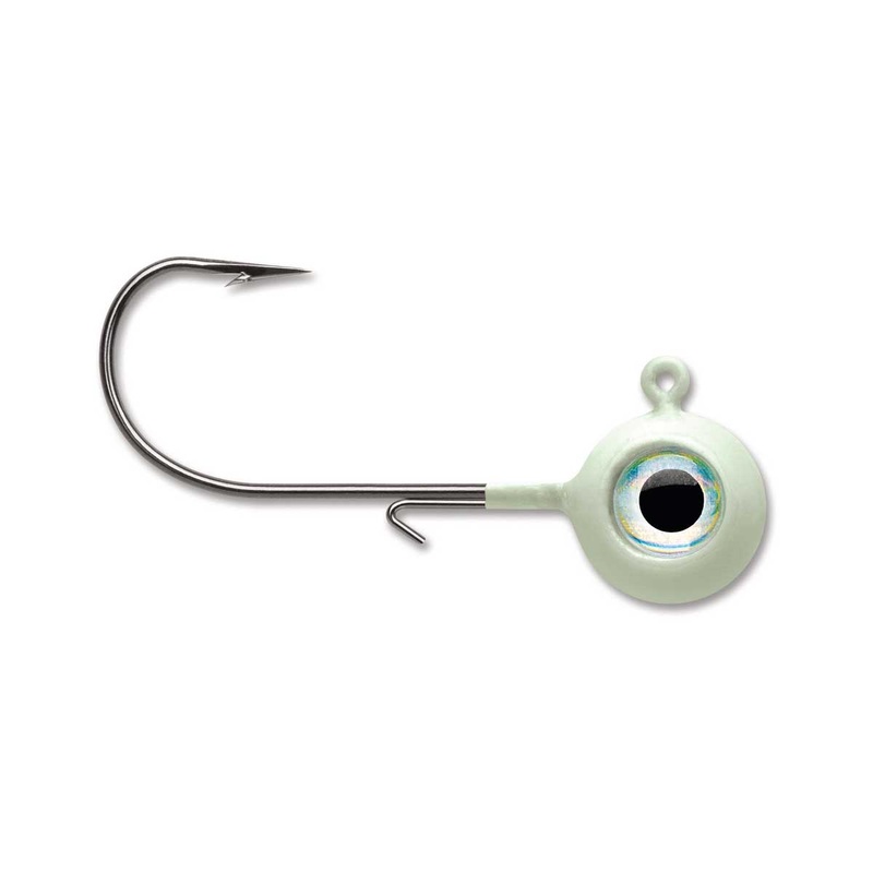 Neon Moon Eye Jig_Glow|3/8 oz