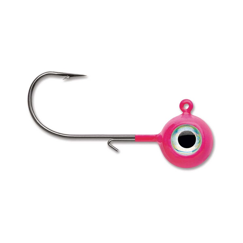 Neon Moon Eye Jig_Glow Pink|3/8 oz