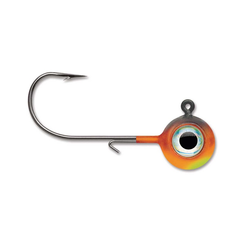 Neon Moon Eye Jig_Hot Tiger|3/8 oz