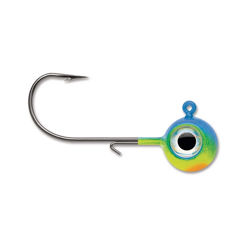 Neon Moon Eye Jig_Parrot|3/8 oz