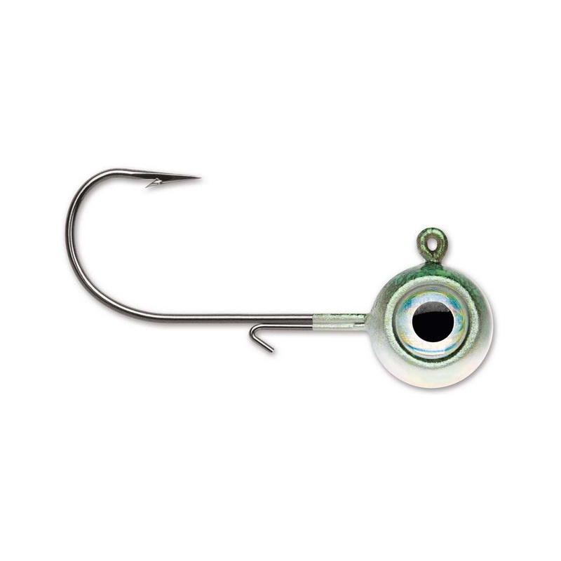 Neon Moon Eye Jig_Shad|1/4 oz