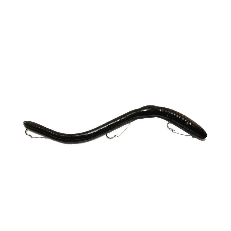 Big 8ight Pre Rigged Worm_Black