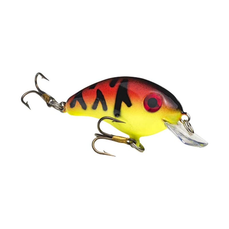 Bitsy Minnow Crankbait_Green Tomato