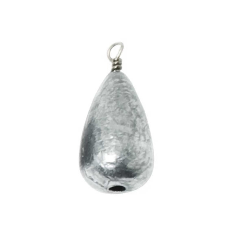 Bullet Weight Unpainted Bass Casting Sinker