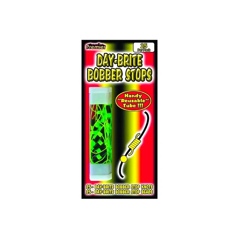Comal Tackle Day-Brite Bobber Stops
