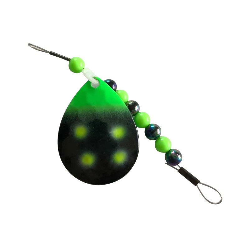 Crawler Harness_Chartreuse Leopard