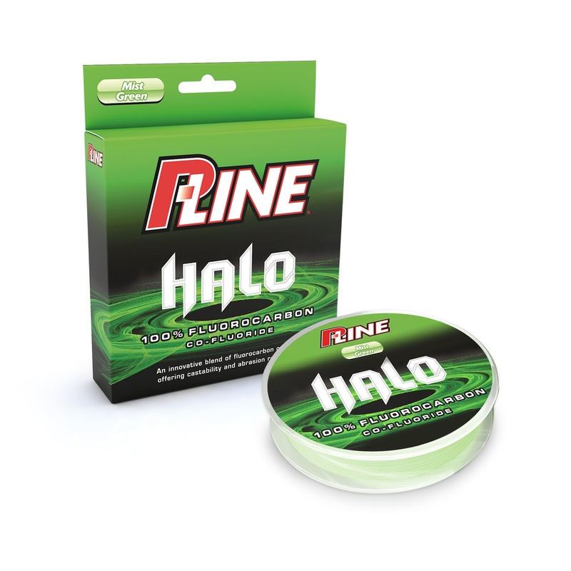 Halo Fluorocarbon Line|Mist Green|17lb|20lb|200yds