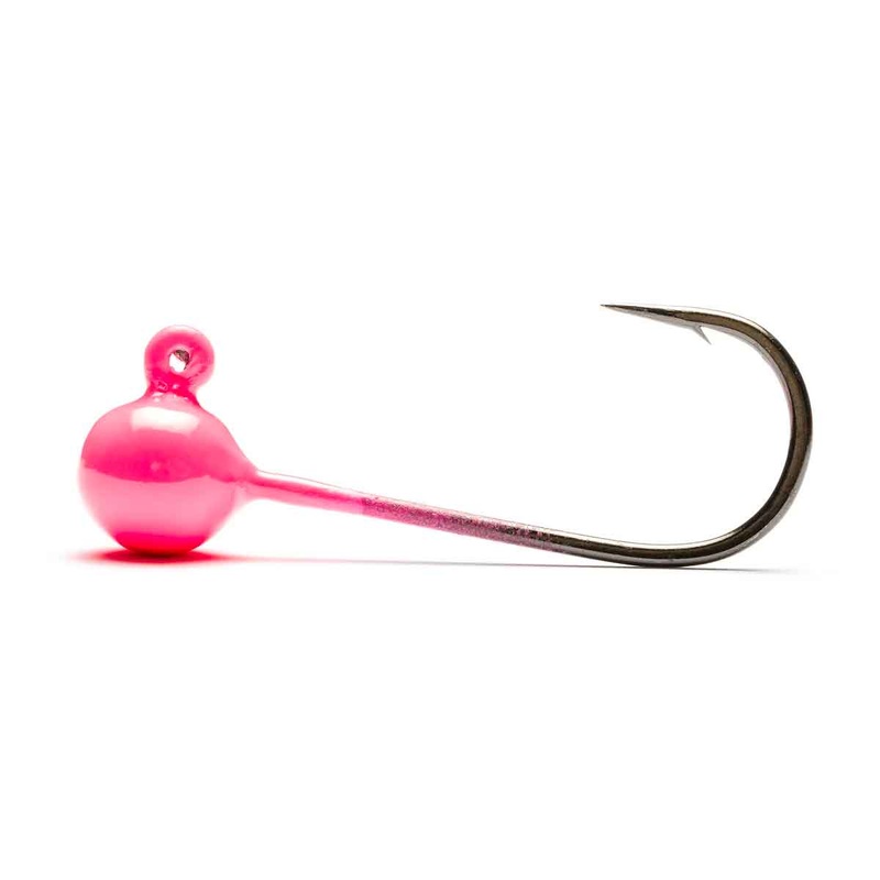 Jig Head_UV Hot Pink*|1/16 oz|1/8 oz|1/4 oz