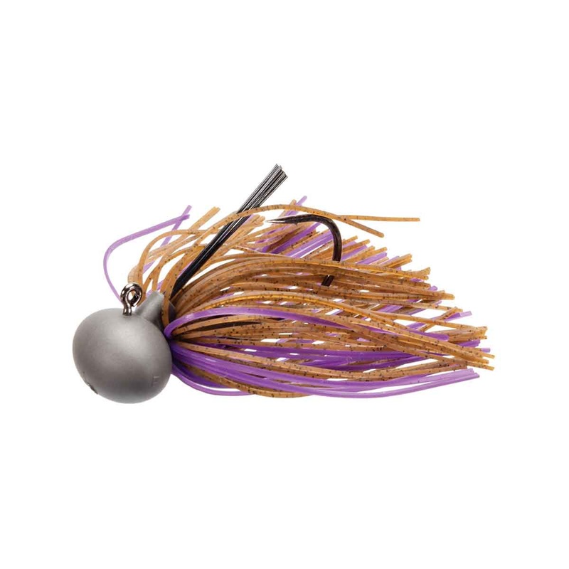 M2 Football Jig V2_Brown/Purple