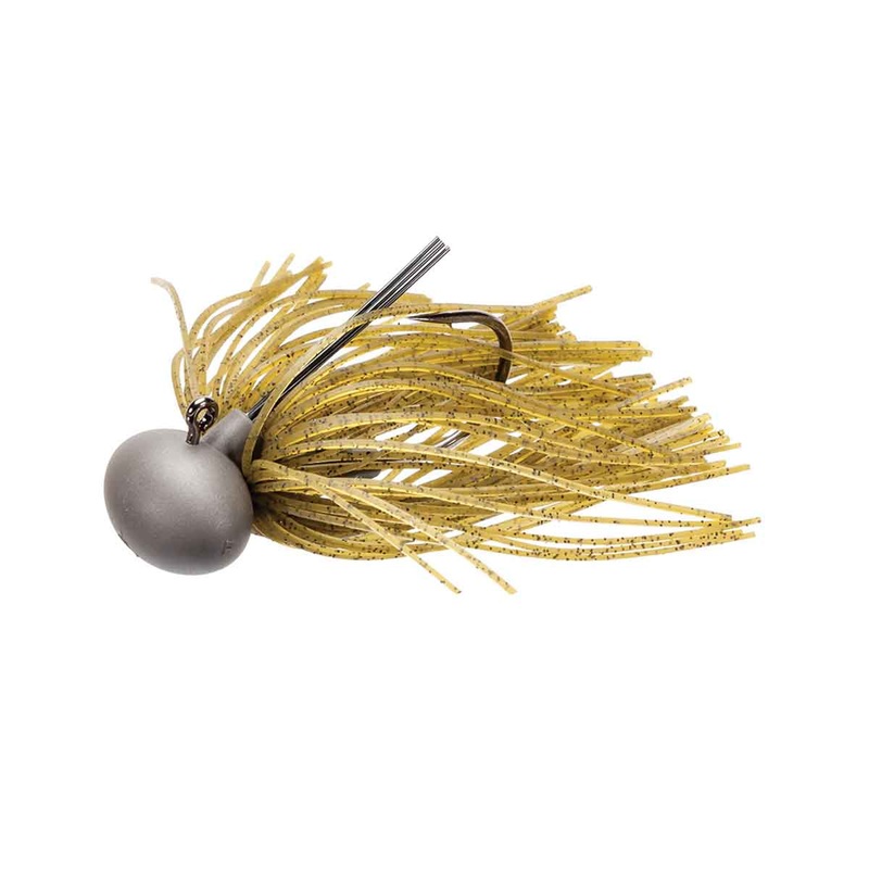 M2 Football Jig V2_Green Pumpkin
