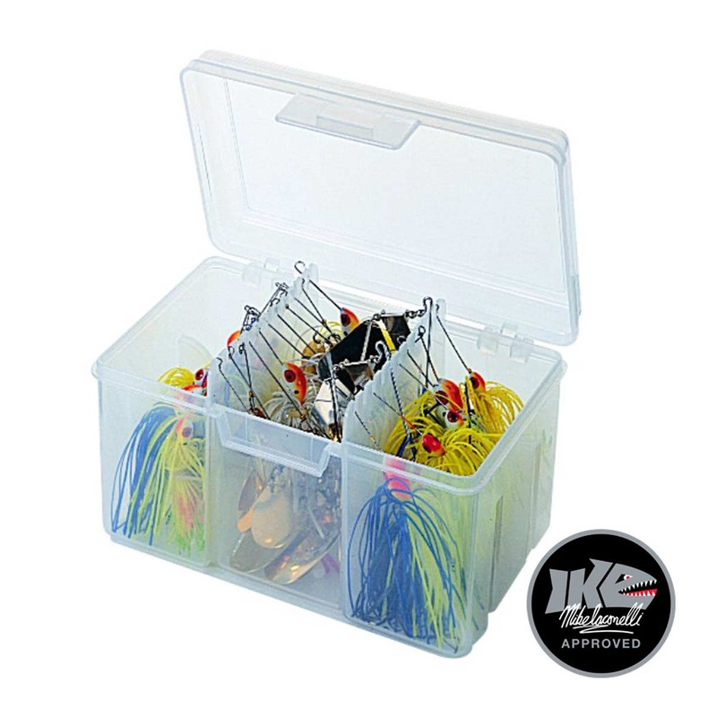 Spinnerbait Box_Medium|6.5″ L x 4.625″ W x 4.125″ D