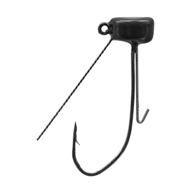 Tour Grade Ned Rig Head_Black|3/16 oz