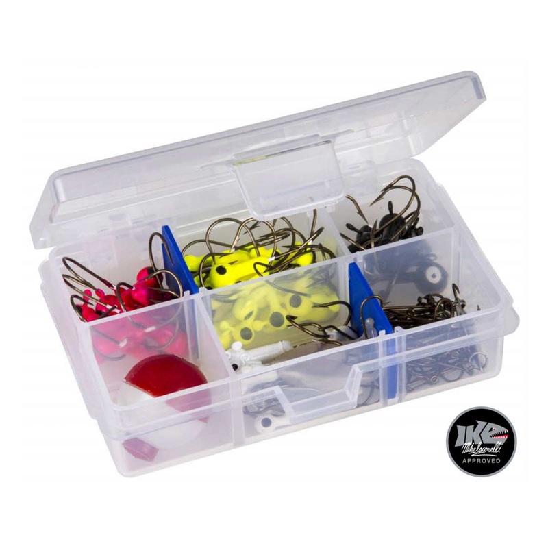 Tuff Tainer_1002 Divided|4.625″ L x 3.375″ W x 1.25″ D