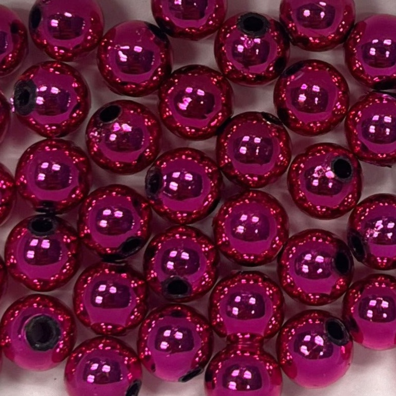 Beads_Metallic Fuchsia|100 pack