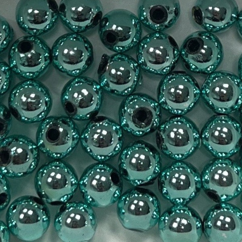 Beads_Metallic Teal|100 pack