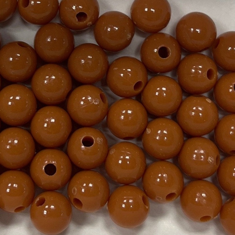 Beads_O Brown|100 pack