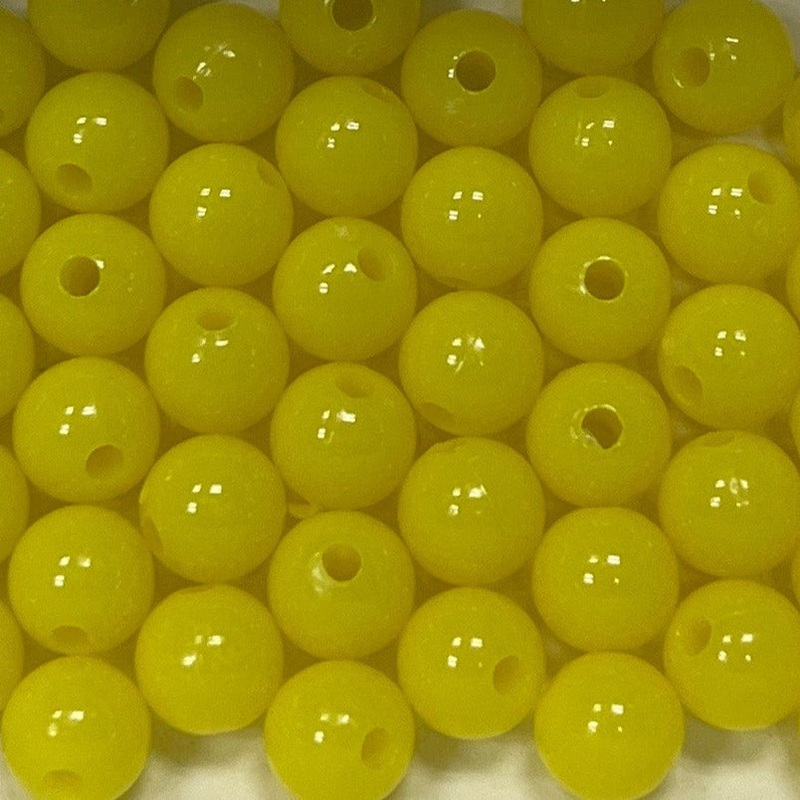 Beads_O Yellow|100 pack