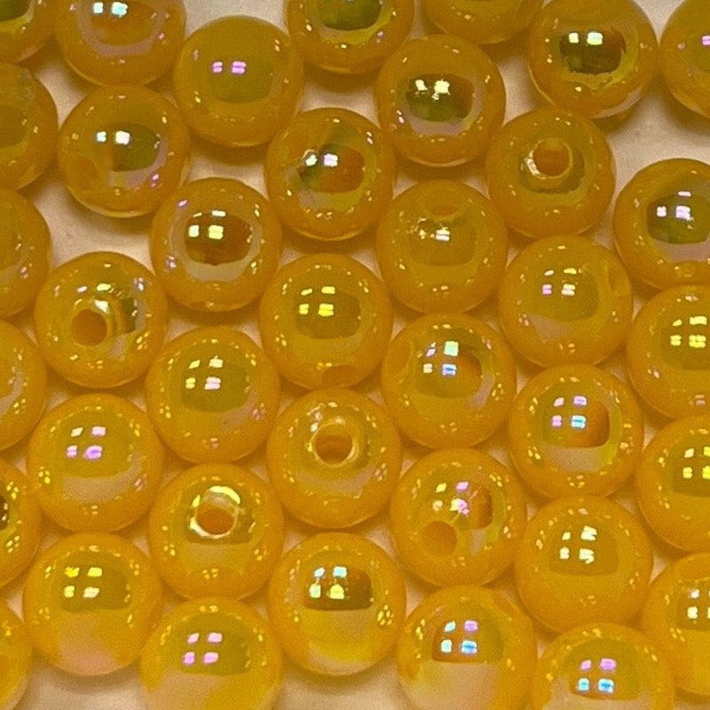 Beads_OAB Yellow|100 pack