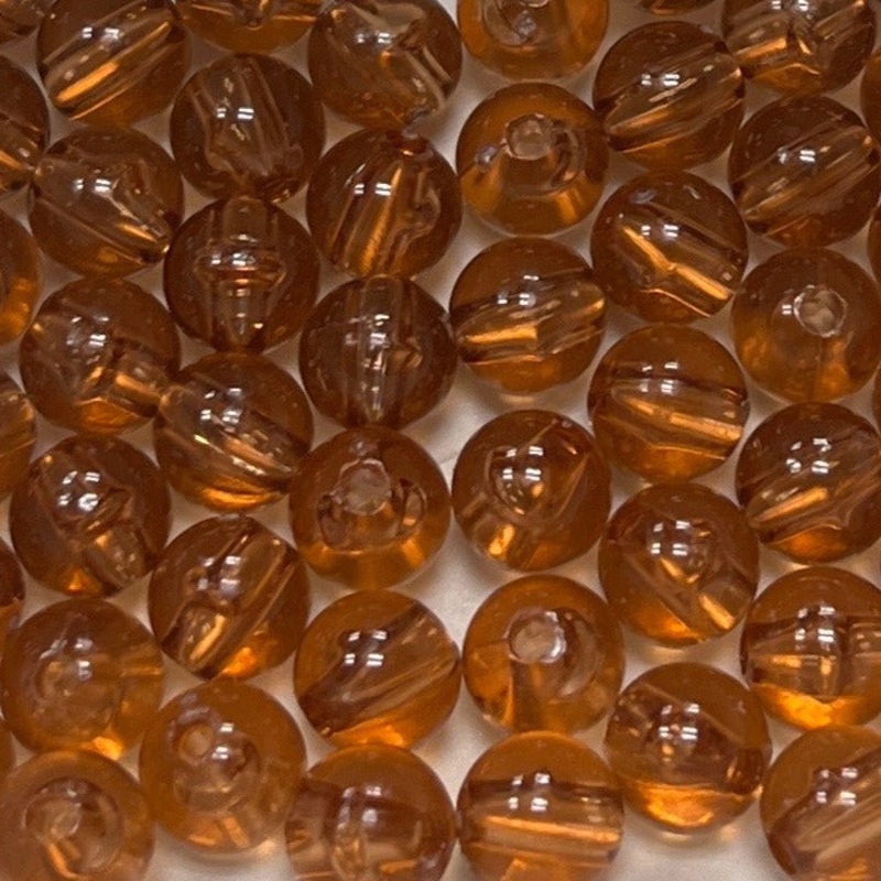 Beads_Transparent Root Beer|100 pack