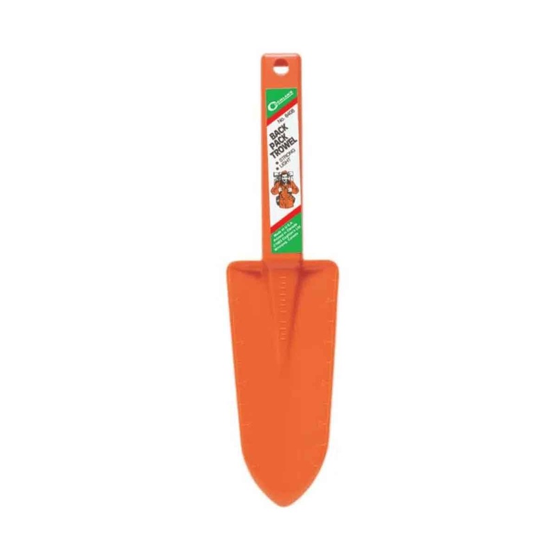 Coghlans Back Packers Trowel|Orange