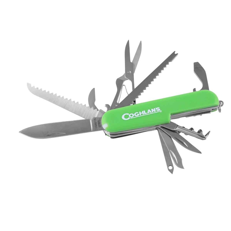 Coghlans Camp Knife (11 function)