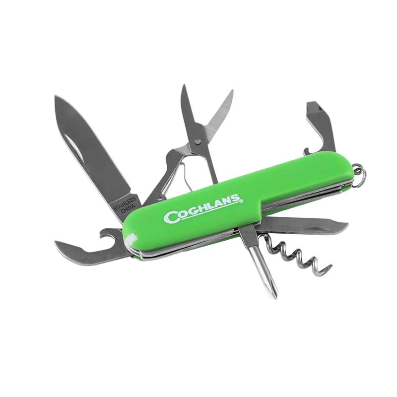 Coghlans Camp Knife (7 function)