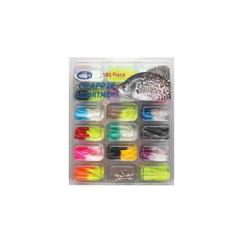 Crappie Assortment|180 pcs