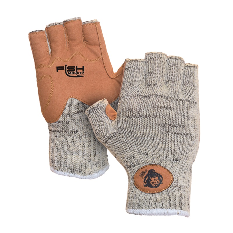 Fish Monkey Wooly Half Finger|L / XL