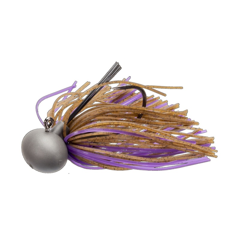 M2 Football Jig V2_GP PP Blue Flake