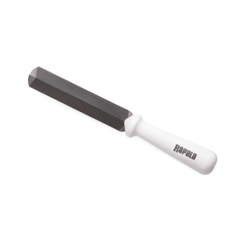 Rapala White Hook File|6″