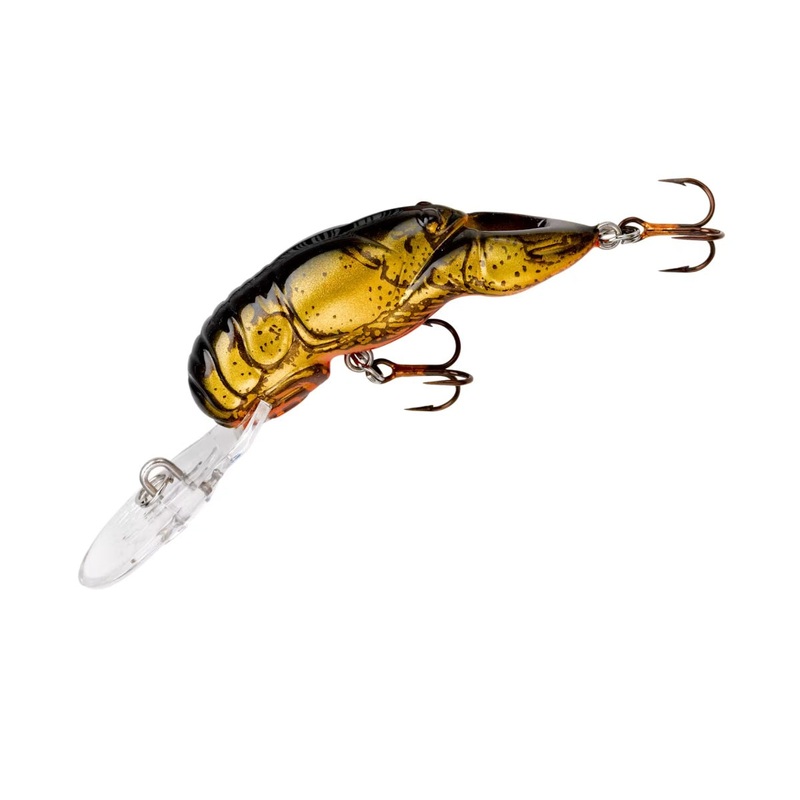 Wee Craw Crankbait_Moss Crawfish