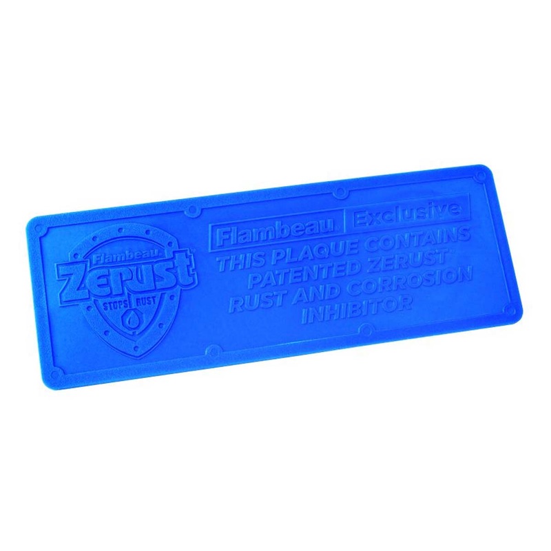 Zerust Plaque|6649ZR