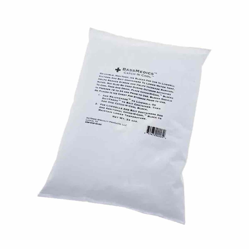 Bass Medics Catch-N-Cool Ice Blocks