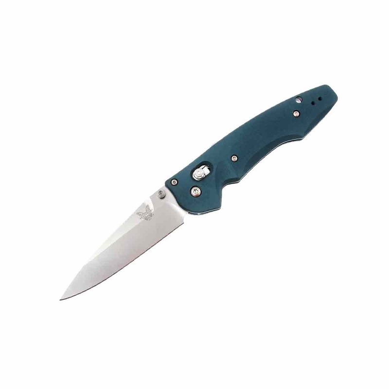 Benchmade Emissary 3.5 AXIS-Assist Knife Aqua | 477-1