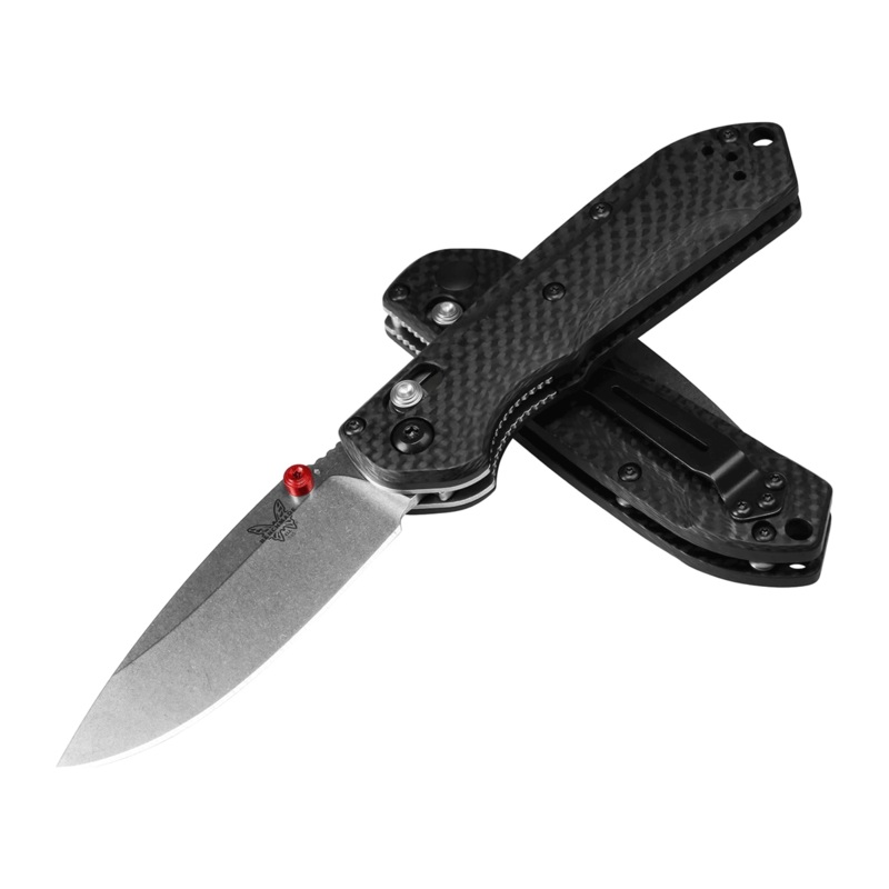 Benchmade Mini Freek | Carbon Fiber
