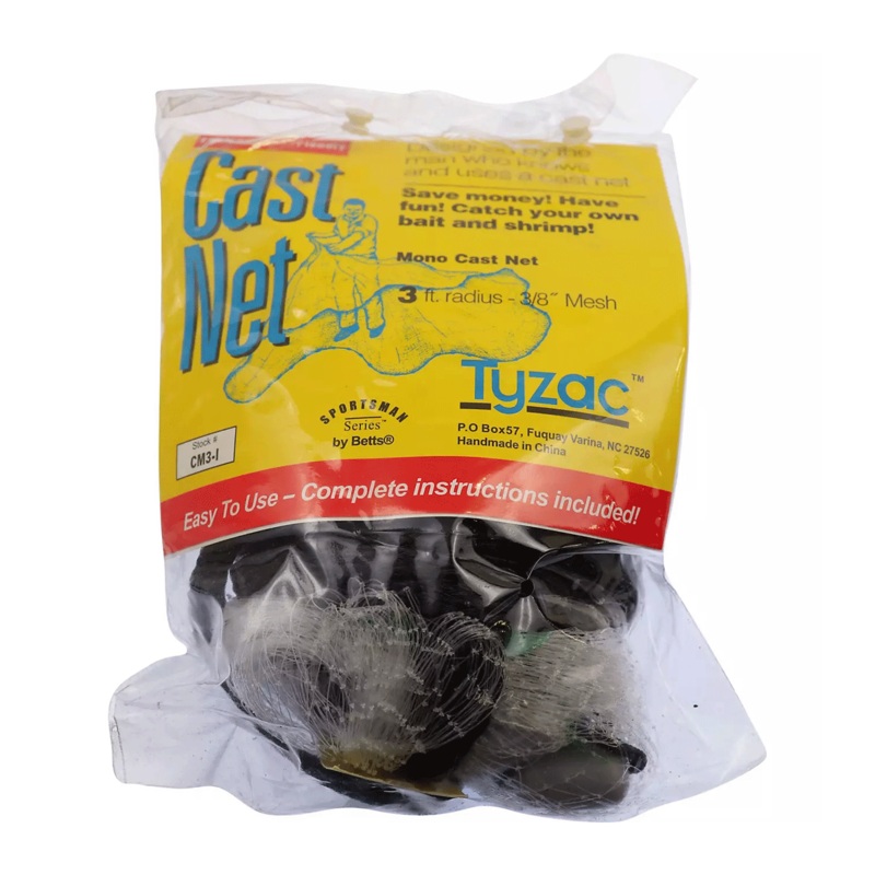 Betts Tyzac Cast Net|Series 4’|Series 5’|Series 6′