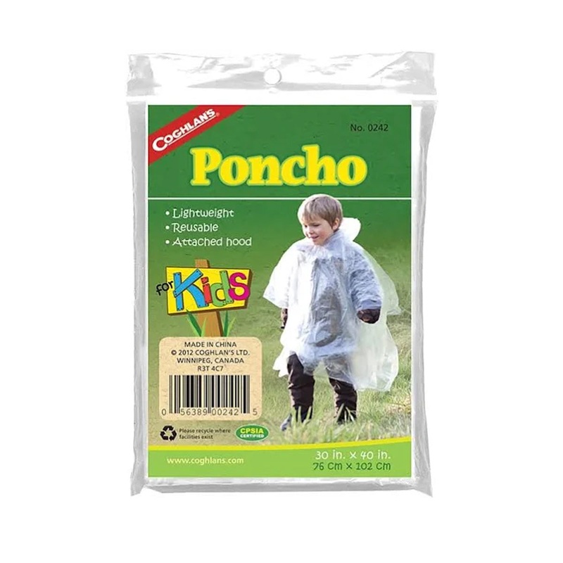 Coghlans Poncho for Kids|Kids