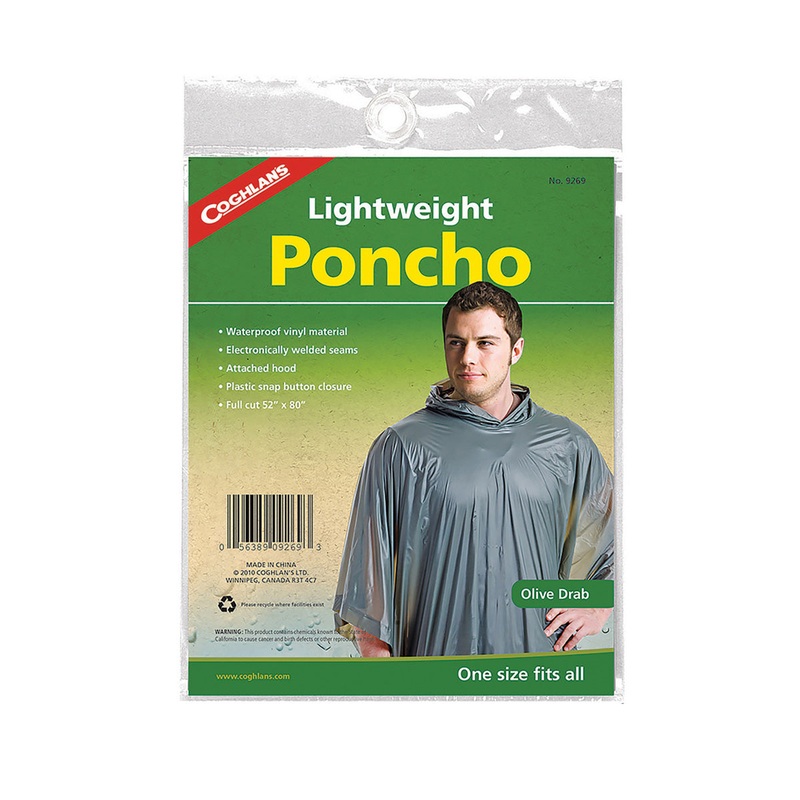 Coghlans Poncho – O.D.