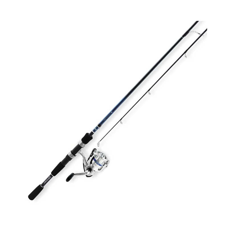 Daiwa D-Shock Freshwater Spinning Combo
