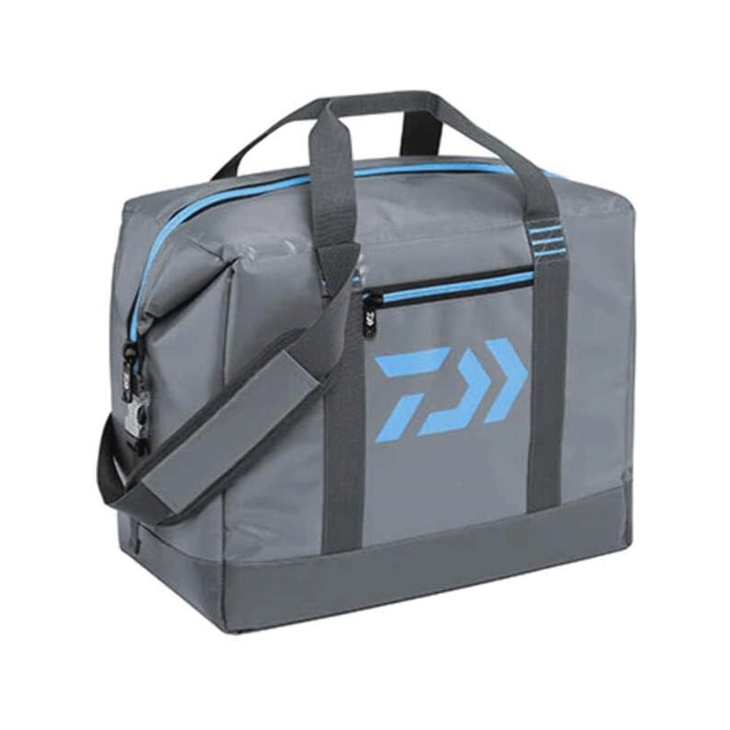 Daiwa D-Vec Soft Sided Cooler|12pk|24pk|Grey