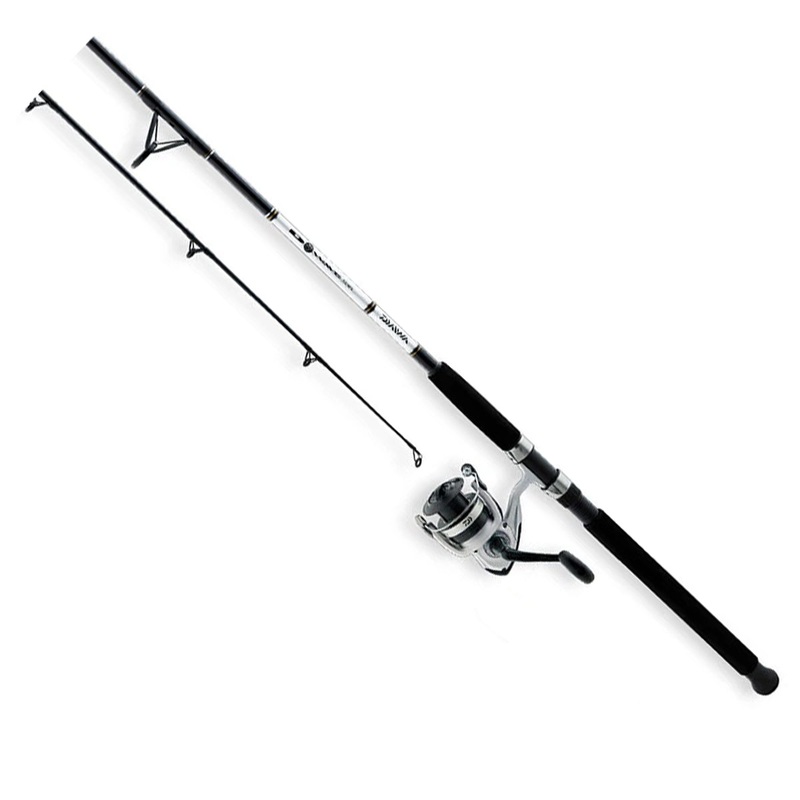 Daiwa D Wave Spinning Combo|7′