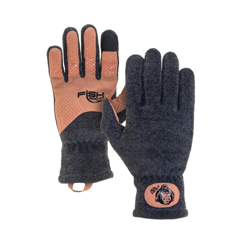 Fish Monkey Task Fleece Fishing Gloves