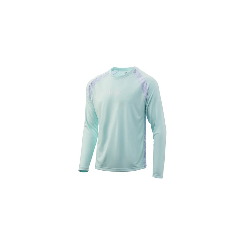 HUK Performance Fishing Strike Solid Long Sleeve Tees – Men’s