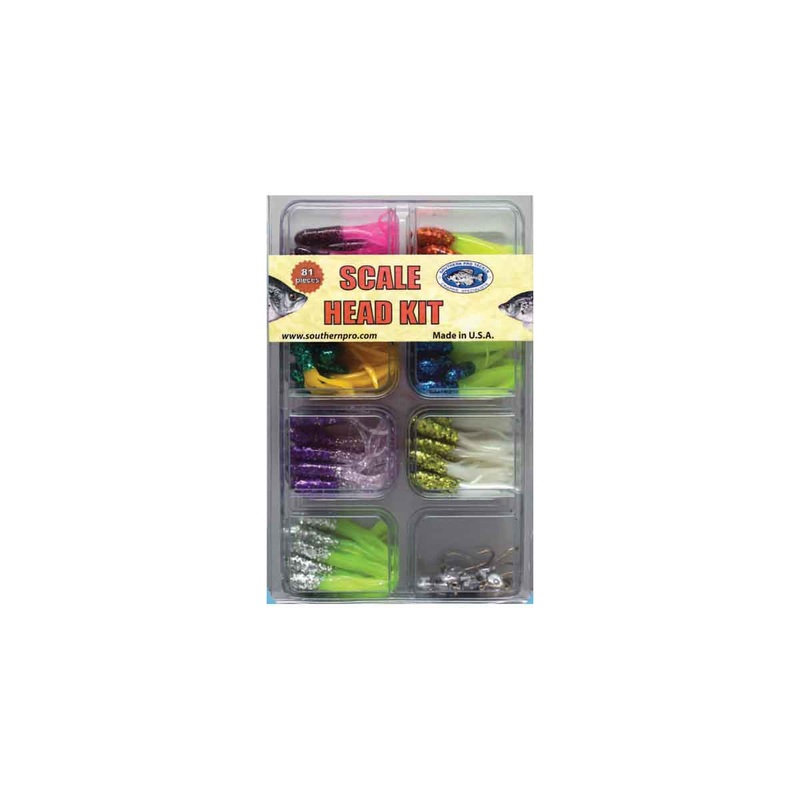 Scale Head Kit|81 pcs